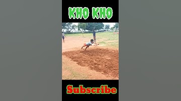 Thumbnail of Kho Kho Dive Practice