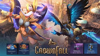 ПАВШАЯ КОРОНА ВЫШЛА . ДВЕ НОВЫЕ АРКАНЫ. ОБЗОР ОБНОВЛЕНИЯ CROWNFALL В DOTA 2....