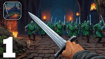 Dark Fantasy Gameplay Walkthrough Part 1 (Android, iOS)