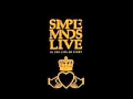 Simple minds  dont you forget about me live in the city of light