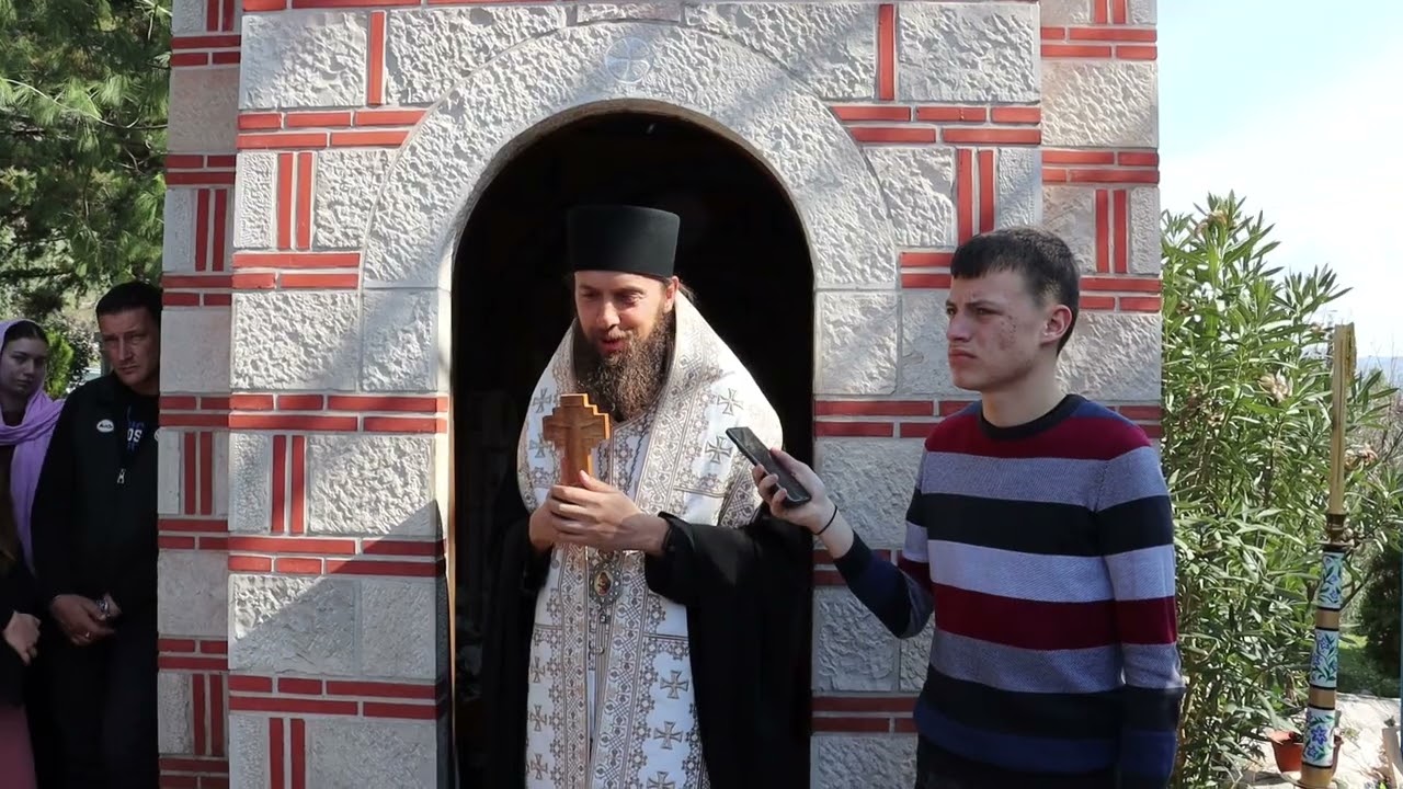 Обраћање Епископа Стобијског Јакова на гробу блаженопочившег Владике Атанасија 8. марта 2026.