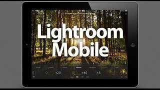 Introduction to Lightroom Mobile - PLP #114 by Serge Ramelli screenshot 5
