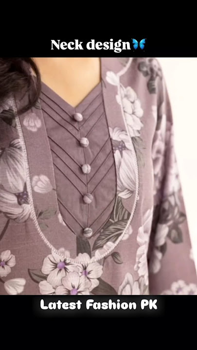 2025 New Neck Design Using Sewing Tips And Tricks #shorts #shortsfeed #sewinghacks