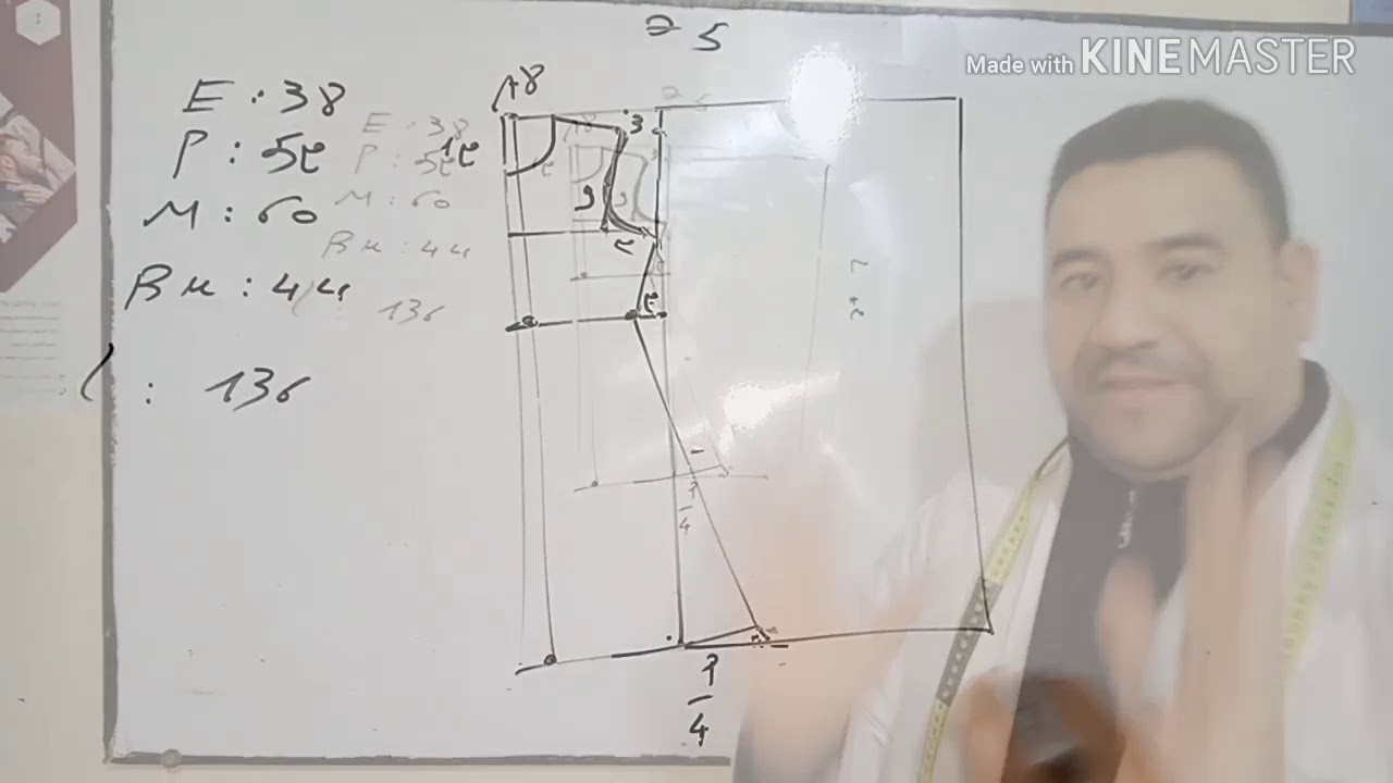 طريقة كورساج قفطان إڨازي