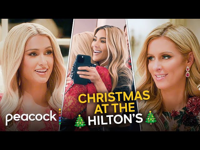 Paris in Love | Cloning Dogs, Endless Pregnancy Questions, and Kardashians at Hilton's Christmas class=