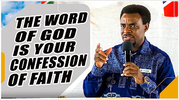 The Word Of God Is Your Confession Of Faith | Apostle Shoombe Sermon