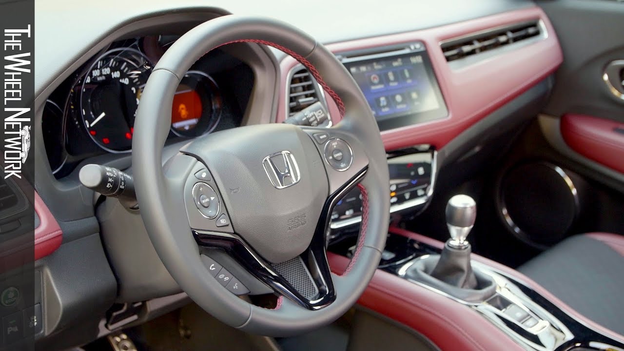 2019 Honda Hr V Interior Eu Spec