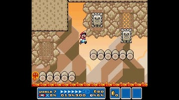 SMW Hack - New Super Mario World 1: The 12 Magic Orbs (7)