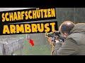 Scharfschtzenarmbrust im test  survival armbrust