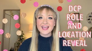 DCP ROLE AND LOCATION REVEAL || disney college program spring 2022