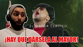 EL ÁRABE REACCIONA 🇱🇧 EL MAYOR CLASICO - Ven Meneate 🇩🇴