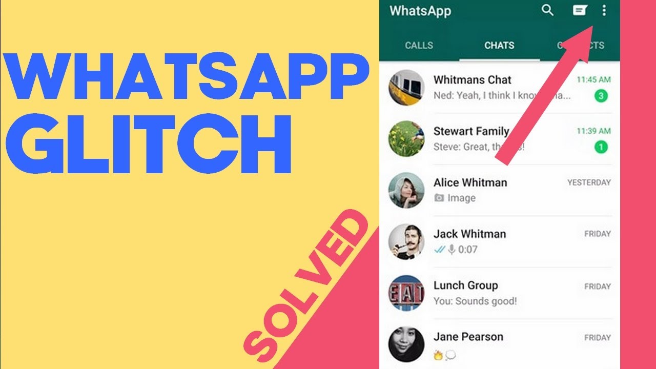 How to Fix and Solve Whatsapp Glitch on Any Android Phone 2022 YouTube