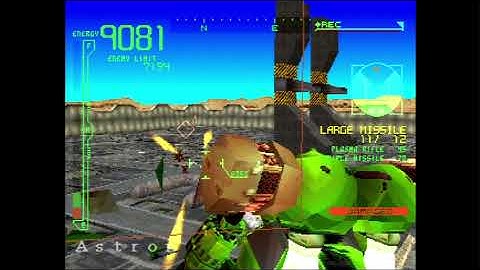 Armored Core: Project Phantasma - Arena - Rank 43: Salamander | AC Back Fire