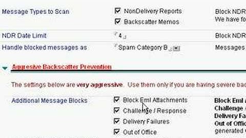 Backscatter Protection