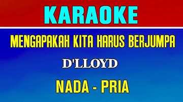 MENGAPA HARUS JUMPA - KARAOKE | NADA PRIA ( D