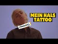 Erstes Hals Tattoo 🥵 | Vlog + Erfahrung