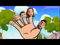 Finger Family Song - Children Song with Lyrics - Nursery Rhymes