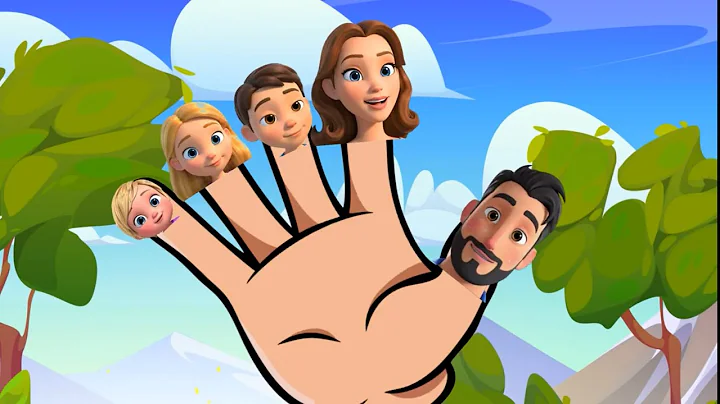Finger Family Song - Children Song with Lyrics - Nursery Rhymes
