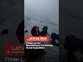 Three Latvian Mountaineers Die During Denali Expedition