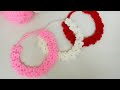 بندانه /حزام /اسوره كروشيه بالورود crochet headband with flowers