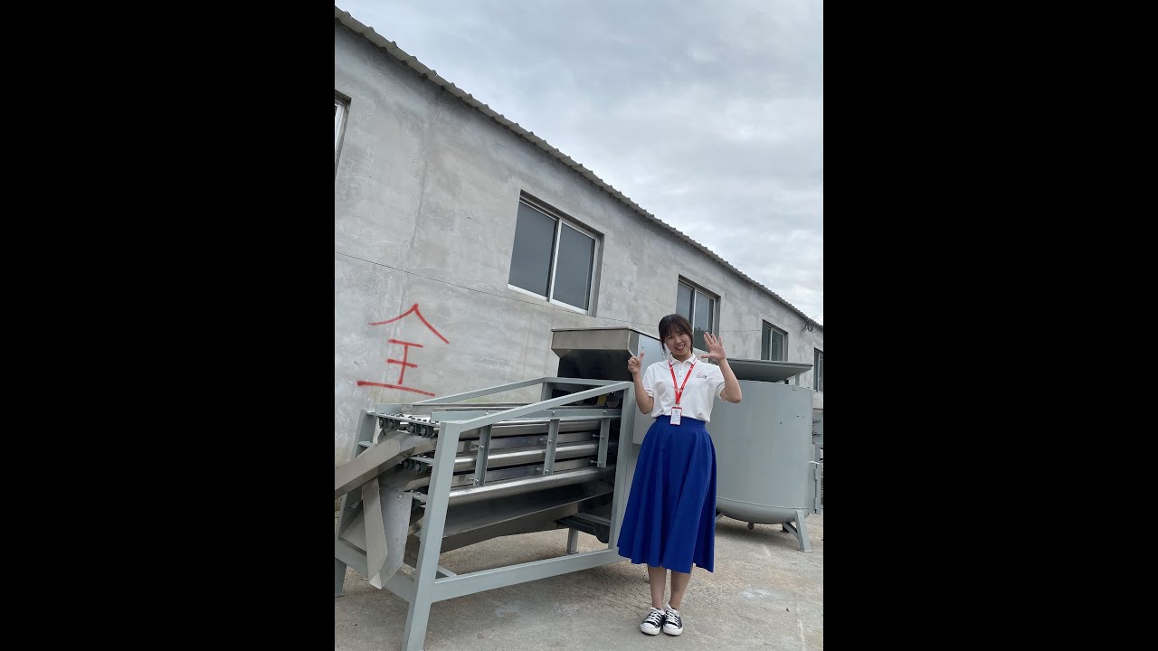 Cashew Nut Production Line---The Introduce Video of Kernel Grading Machine----008615516969050