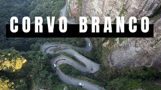SERRA DO CORVO BRANCO - A estrada mais surpreendente da Serra Catarinense