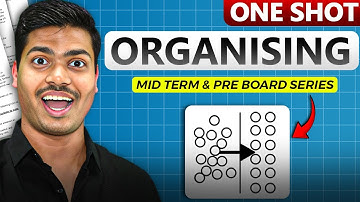 ORGANISING | ONE SHOT | With All NCERT KEY WORDS | Class 12 Business Studies | Easiest explanation
