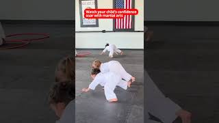 Building Confidence Through Martial Arts