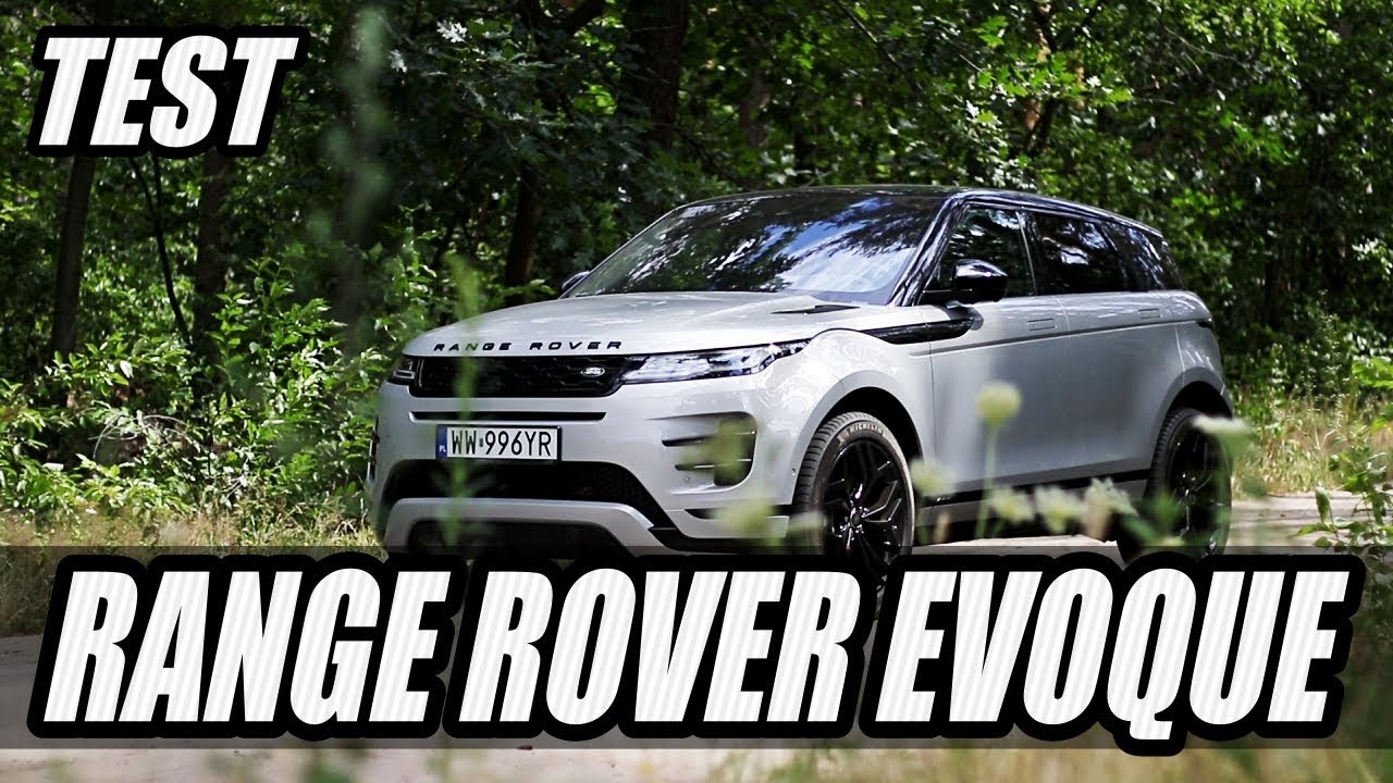 Range Rover Evoque SUV 2020 Odświeżony i znów doskonały