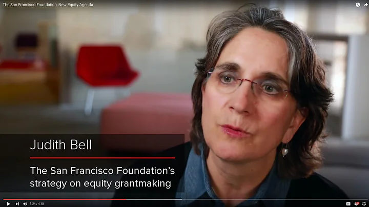 San Francisco Foundation's Equity Agenda, with Jud...