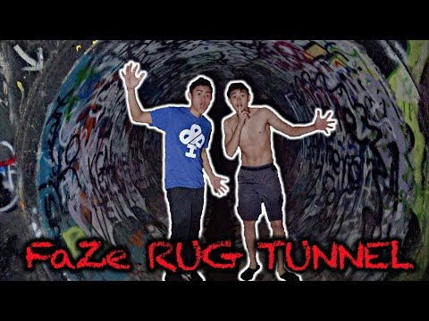 Haunted Faze Rug Tunnel Going Her Than Anyone Ever You