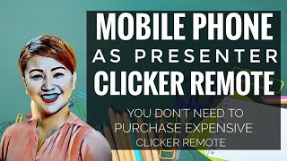 How to use your Phone as Presenter Clicker Remote | CONTROLLING POWERPOINT screenshot 4