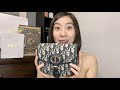 DIOR UNBOXING 2021 (3 ITEMS!): BOBBY, SADDLE + DWAY SLIDES | My Small Dior Collection | Pavla Tan