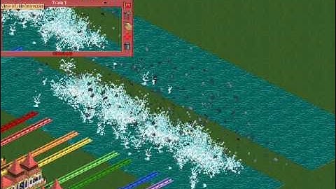 RCT2 Art of Crashing V2