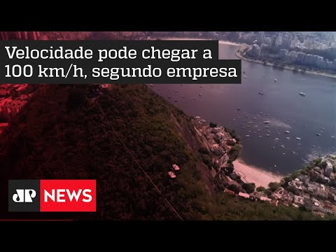 Pão de Açúcar vai ganhar tirolesa de 755 metros