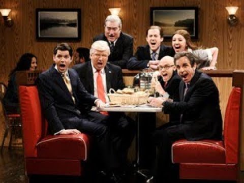 Tina Fey Hosts