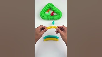 satisfying mini Creating POP Robot Sound ASMR #diy #asmrsounds #satisfyingvideos #relaxing #creative