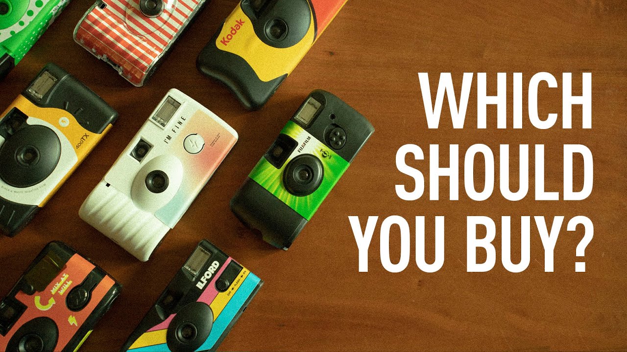 What's the Best Disposable Camera? - Comparing 8 Disposable Film Cameras 