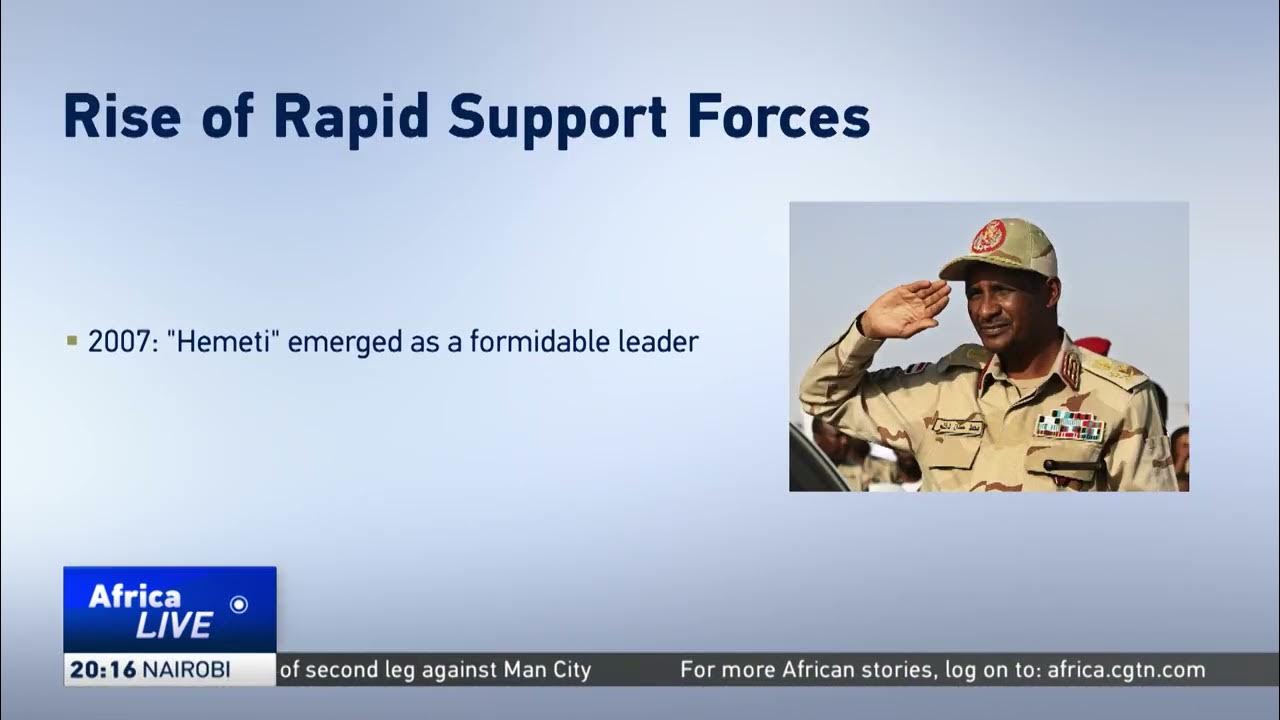 A look at the rise of Sudan’s Rapid Support Forces