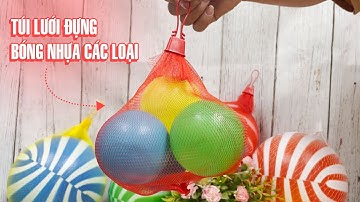 Túi lưới đựng bóng nhựa các loại/sanxuattuiluoi.com