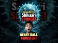 death ball sponge (chondrocladia) #sponge #chondrocladia #seafacts #naturefacts #sciencefacts