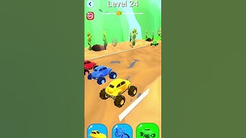 🔥Shape - Shifting & Transform The Character 👀 Level 24 #shapeshifting #gameplay #shorts