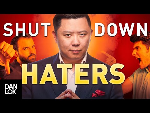 Dealing With Haters - The Secret Psychology Of Haters