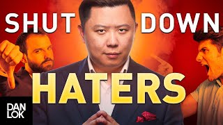 Dealing With Haters - The Secret Psychology Of Haters