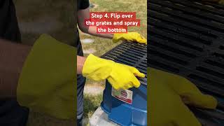How To Clean A Grill Grate With Just Vinegar