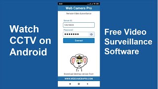 Web Camera Pro - Video surveillance software. Watching CCTV on Android screenshot 3