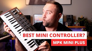 Akai MPK Mini Plus - USB Controller Setup & MPC Beats First Use