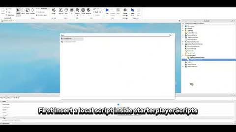 Tutorial on how to make double jump in roblox studio 2025