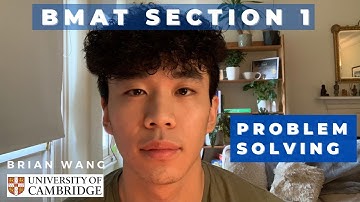 Doctor’s guide to BMAT Section 1 (Problem solving) | Cambridge (Oxbridge) + Imperial Medical Schools