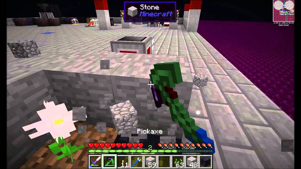 Server Play S7E27 Botania First Steps ftb sky odyssey